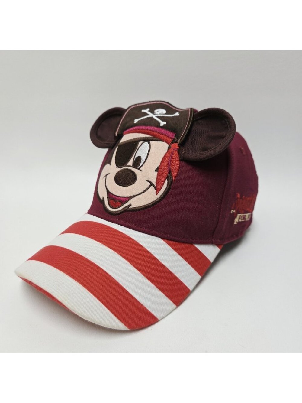Disney Parks Hat Youth Pirates Of The Caribbean Adjustable A Pirates Life For Me